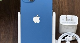 Good
													Apple iPhone 13 - Unlocked, Blue, 128 GB, A2482, photo 3 of 12