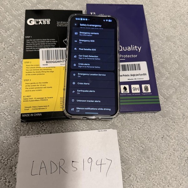 Google Pixel 9 Pro - Unlocked, 128 GB, Porcelain, 16 GB, GR83Y