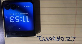 Good
													Motorola Razr Plus (2023) - Unlocked, Black, 256 GB, 8 GB, photo 4 of 4