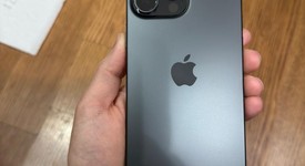 Mint
													Apple iPhone 16 Pro Max - Unlocked, Black, 256 GB, A3084, photo 4 of 8