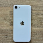 Good Apple iPhone SE 3rd Gen 2022 - Unlocked, 128 GB, Starlight, A2595