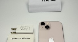 Mint
													Apple iPhone 13 Mini - Unlocked, Pink, 128 GB, A2481, photo 4 of 5