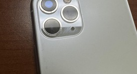 Fair
													Apple iPhone 11 Pro - Unlocked, Silver, 64 GB, A2160, photo 2 of 15