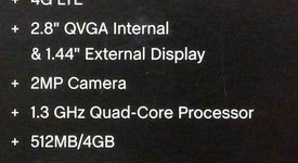 New
													TCL Flip Phone, photo 2 of 2