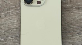 Good
													Apple iPhone 14 Pro - Unlocked, Gold, 256 GB, A2650, photo 4 of 8