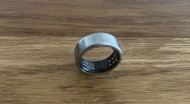 Good
													Oura Ring Gen 3 - Silver, Size 8, Heritage, photo 1 of 4