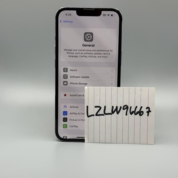 Apple iPhone 13 Pro - Unlocked, 128 GB, Sierra Blue, A2483