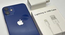 Mint
													Apple iPhone 12 Mini - Unlocked, Blue, 64 GB, A2176, photo 2 of 5