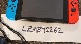 Good
													Nintendo Switch - Red & Blue, 32 GB, photo 2 of 4