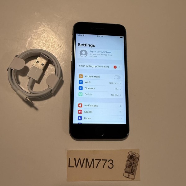 Apple iPhone 6S - Unlocked, 128 GB, Grey, A1688