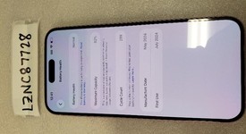 Fair
													Apple iPhone 15 Plus - Unlocked, Pink, 128 GB, A2847, photo 4 of 5