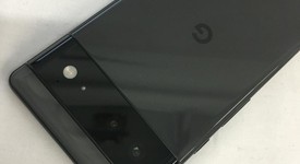 Good
													Google Pixel 6 - T-Mobile, Black, 128 GB, 8 GB, GB7N6, photo 1 of 7