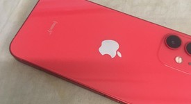 Mint
													Apple iPhone 12 Mini - Unlocked, Red, 64 GB, A2176, photo 2 of 8