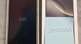 Good
													Apple iPhone 16 Pro Max - Unlocked, Natural, 1 TB, A3084, photo 2 of 13