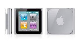 Good
													Apple iPod Nano 6th Gen - Silver, 8 GB, photo 3 of 3