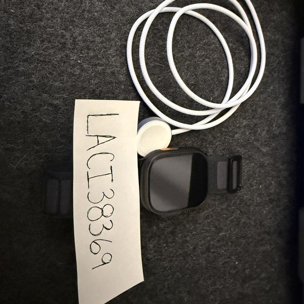 Apple Watch Ultra 3 49mm - Unlocked, Black, A3281