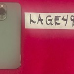 Mint Apple iPhone 13 Pro - Unlocked, 512 GB, Graphite, A2483