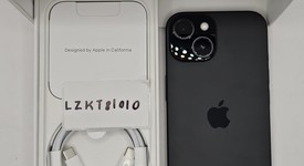Mint
													Apple iPhone 15 - Unlocked, Black, 128 GB, A2846, photo 2 of 14