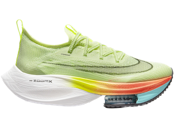 Nike Air Zoom Alphafly Next% Barely Volt Orange (Women's) for sale