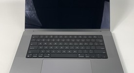 Good
													MacBook Pro 2021 - 16" - Apple M1 Pro 10-core, Gray, 512 GB, 32 GB, photo 3 of 8