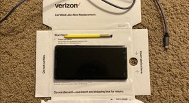 Mint
													Samsung Galaxy Note 9 - Verizon, Blue, 128 GB, 6 GB, SM-N960U, photo 1 of 8