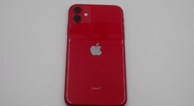Fair
													Apple iPhone 11 - AT&T, Red, 128 GB, A2111, photo 1 of 9