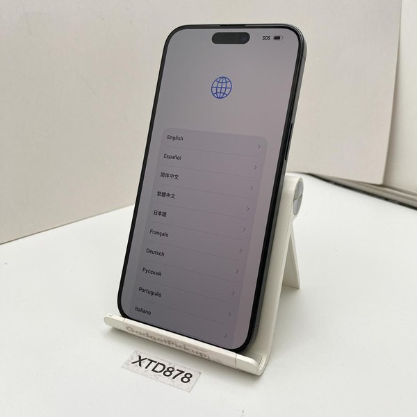 Apple iPhone 15 Pro Max - Unlocked, 256 GB, Blue, A2849