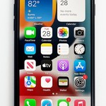 Fair Apple iPhone SE 3rd Gen 2022 - AT&T, Midnight, 64 GB, A2595