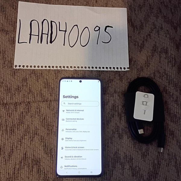 Moto G Stylus 5G (2025) - TracFone, Gibraltar Sea, 128 GB, 8 GB