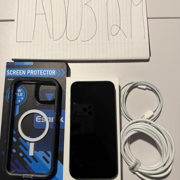 Apple iPhone 14 Plus - Unlocked, 512 GB, Blue, A2632