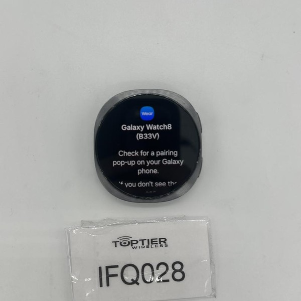 Samsung Galaxy Watch8 - Unlocked, Graphite, SM-L335, 44mm