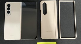 Good
													Samsung Galaxy Z Fold4 5G - Unlocked, Beige, 512 GB, 12 GB, SM-F936U1, photo 2 of 6