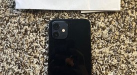 Good
													Apple iPhone 12 - Unlocked, Black, 128 GB, A2172, photo 5 of 6