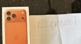 New
													Apple iPhone 17 Pro Max - Unlocked, Cosmic Orange, 256 GB, A3257, photo 3 of 3