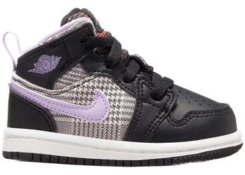 Jordan 1 Mid Houndstooth (TD) for sale