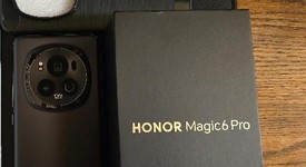 Mint
													Honor Magic6 Pro - Unlocked Non-US, Black, 512 GB, 12 GB, photo 2 of 15