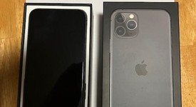 Mint
													Apple iPhone 11 Pro - Unlocked, Gray, 64 GB, A2160, photo 5 of 11