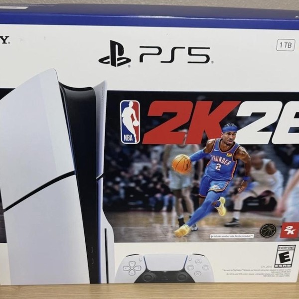 PlayStation 5 Slim Standard Edition (2023) - White, 1 TB