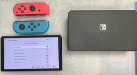 Good
													Nintendo Switch - OLED - Red & Blue, 64 GB, photo 5 of 11