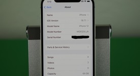 Good
													Apple iPhone 12 - Unlocked, Green, 64 GB, A2172, photo 4 of 11