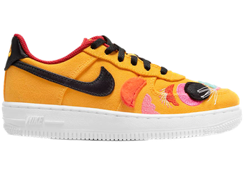 Nike Air Force 1 Low 07 LV8 Chinese New Year University Gold (PS) for sale