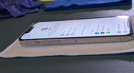 Good
													Apple iPhone 13 Pro Max - Unlocked, Silver, 256 GB, A2484, photo 2 of 8