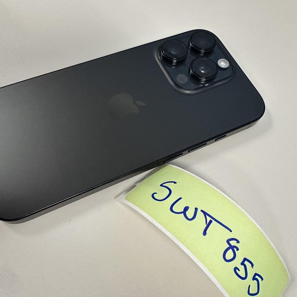 Apple iPhone 16 Pro - T-Mobile, 128 GB, Black, A3083