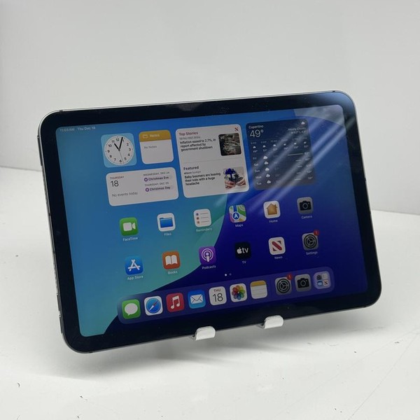 Apple iPad Mini 6th Gen - Unlocked, 256 GB, Gray, A2568