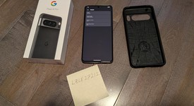 Good
													Google Pixel 8 Pro - Unlocked, Obsidian, 256 GB, 12 GB, G1MNW, mmWave 5G, photo 1 of 11
