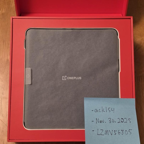 OnePlus Open - Unlocked, 512 GB, Black, 16 GB