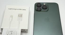 Good
													Apple iPhone 13 Pro - Unlocked, Green, 256 GB, A2483, photo 4 of 5