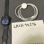 Fair Apple Watch Series 10 46mm - Black, A2999 - GPS, Aluminum