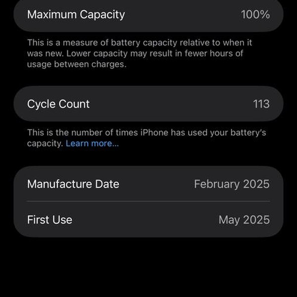 Apple iPhone 16 Pro Max - Unlocked, 256 GB, Black, A3084