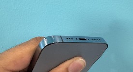 Mint
													Apple iPhone 13 Pro - Unlocked, Sierra Blue, 256 GB, A2483, photo 5 of 6